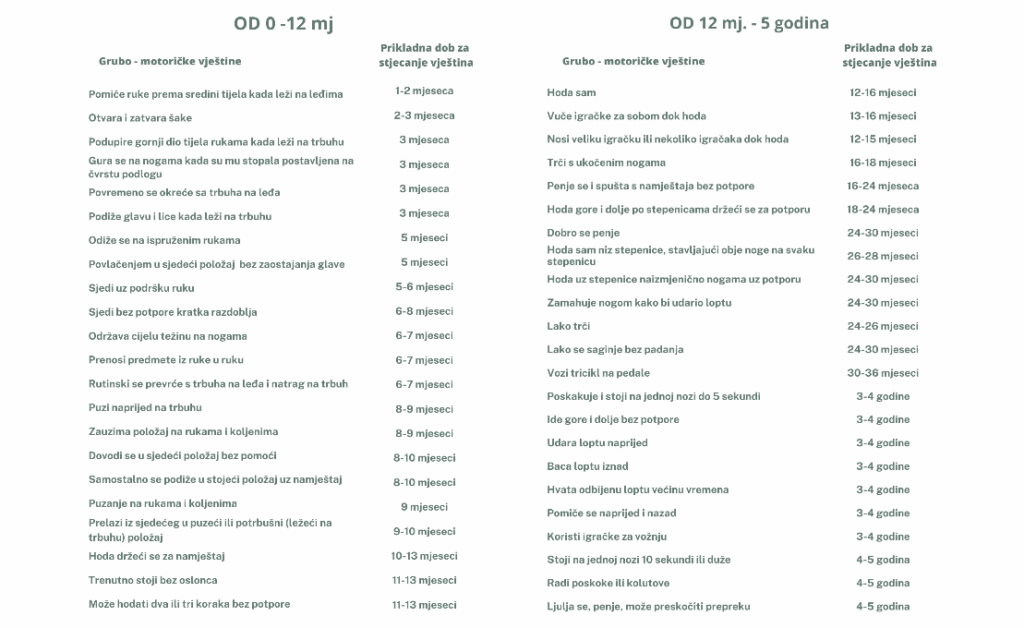 Gruba motorika gruba mot